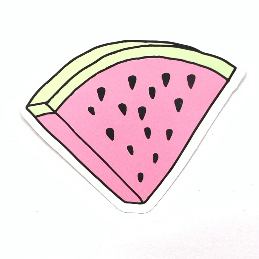 Watermelon Vinyl Sticker